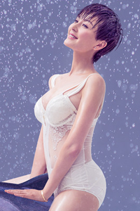 美女洗澡把胸和屁股扒開給別人看